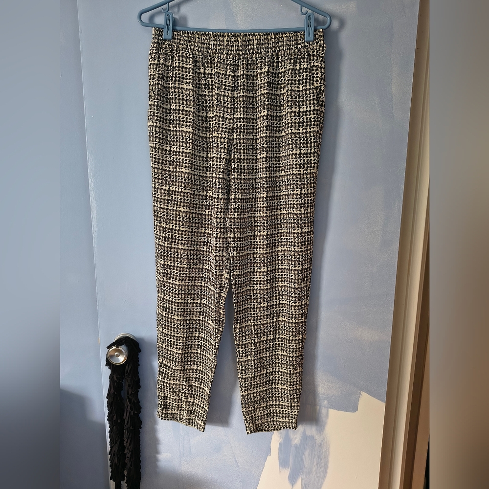 Judith & Charles Silk Pull On Pants 6